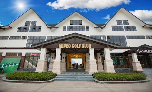 Sân tập Mipec golf club